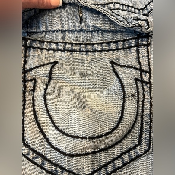 Men's True Religion Rainbow Billy Jeans Sz 42 - Picture 15 of 16